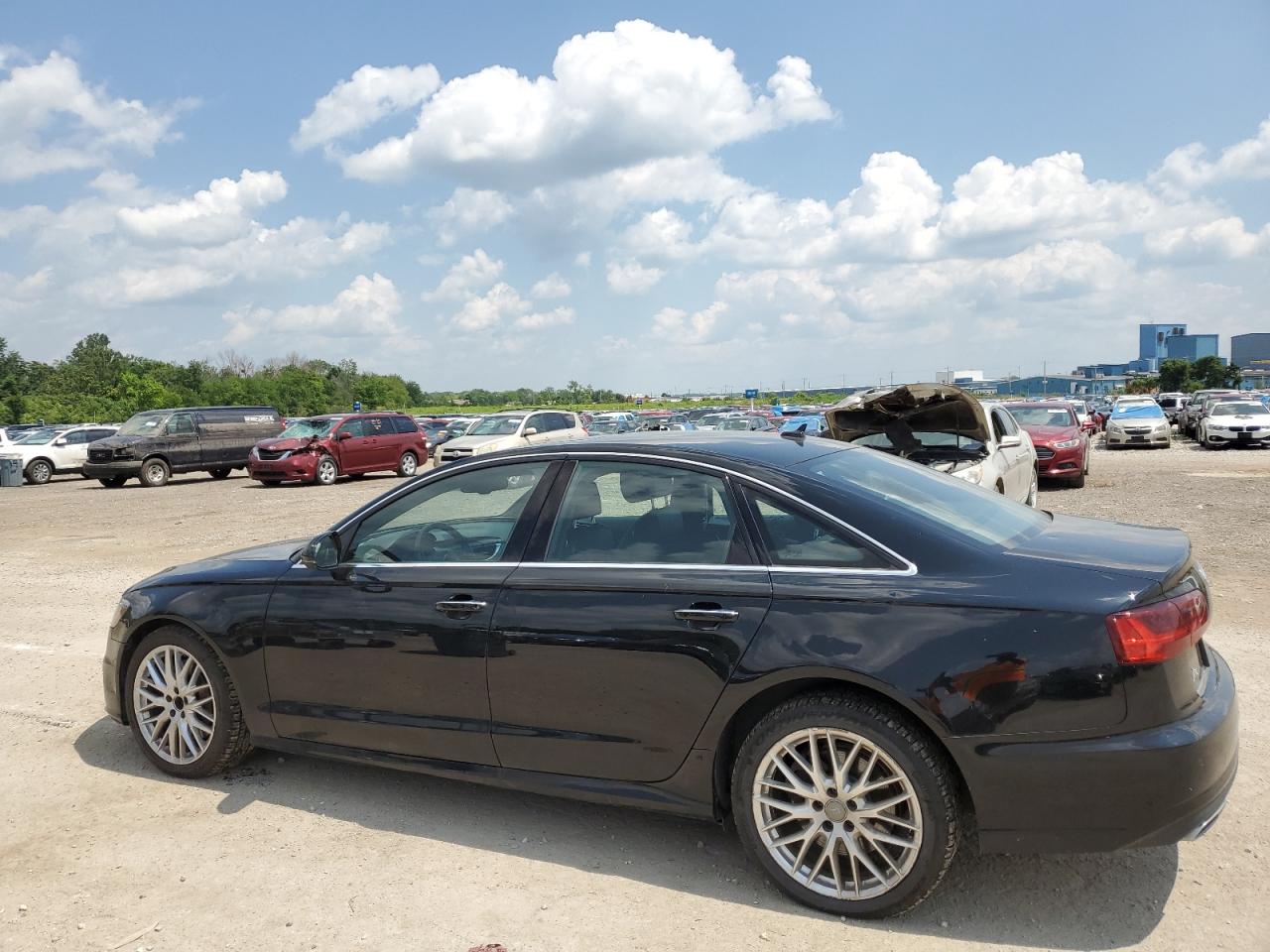 2016 Audi A6 Premium Plus VIN: WAUFMAFCXGN022362 Lot: 63191194