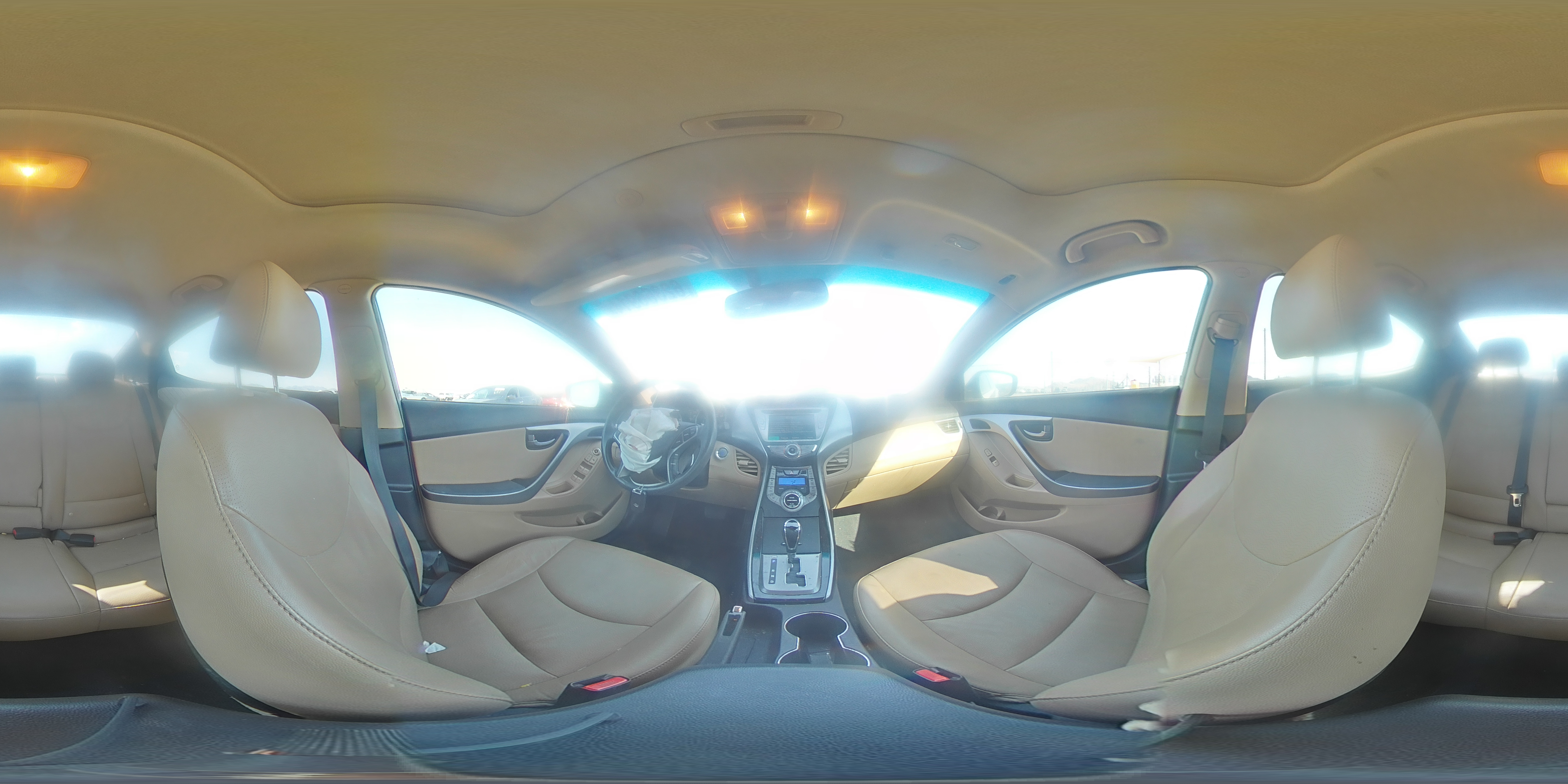 2013 Hyundai Elantra Gls VIN: 5NPDH4AE3DH252460 Lot: 62366914