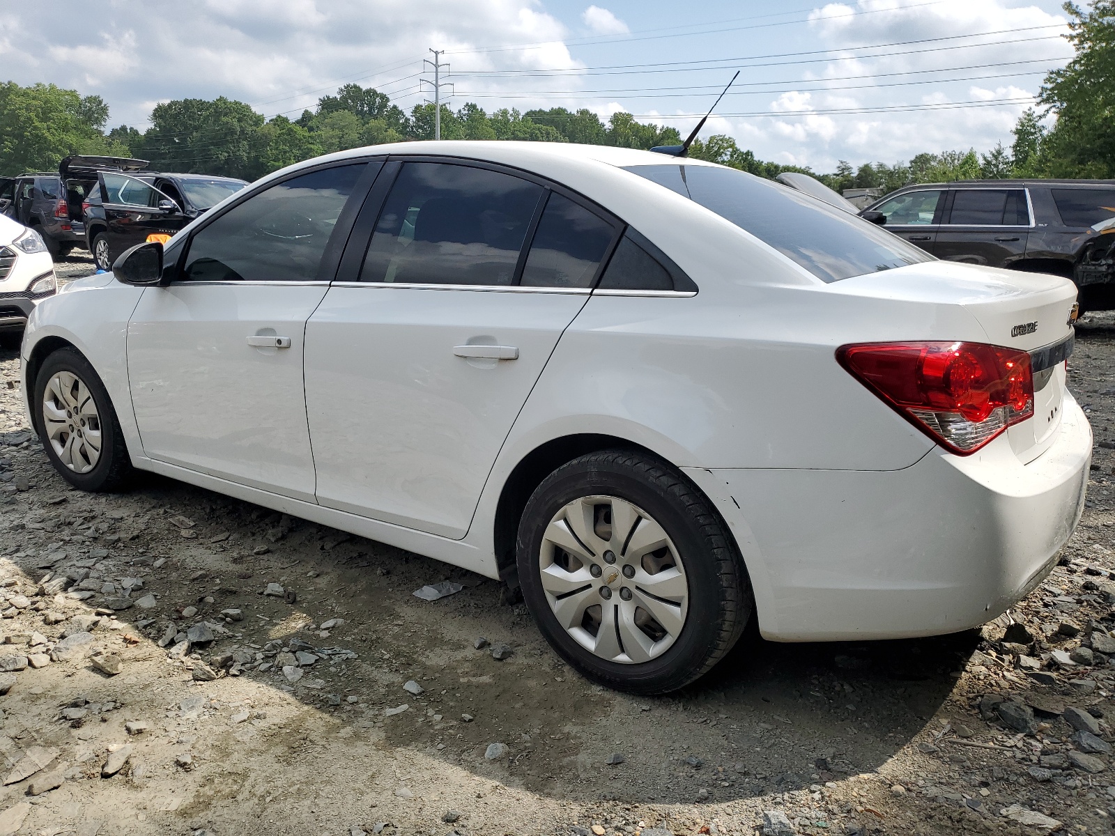 2012 Chevrolet Cruze Ls vin: 1G1PC5SH5C7154374