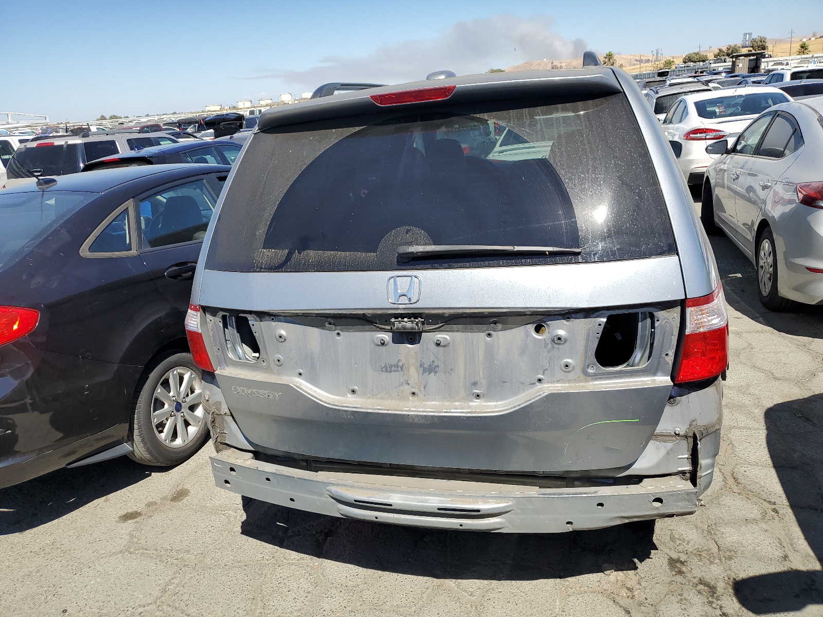 5FNRL38707B132169 2007 Honda Odyssey Exl