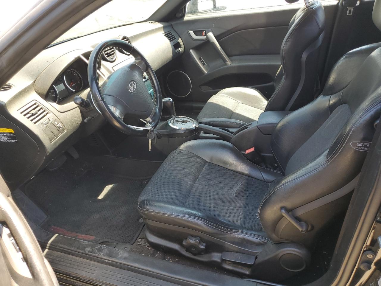 2008 Hyundai Tiburon Gt VIN: KMHHN66F88U266949 Lot: 63748734