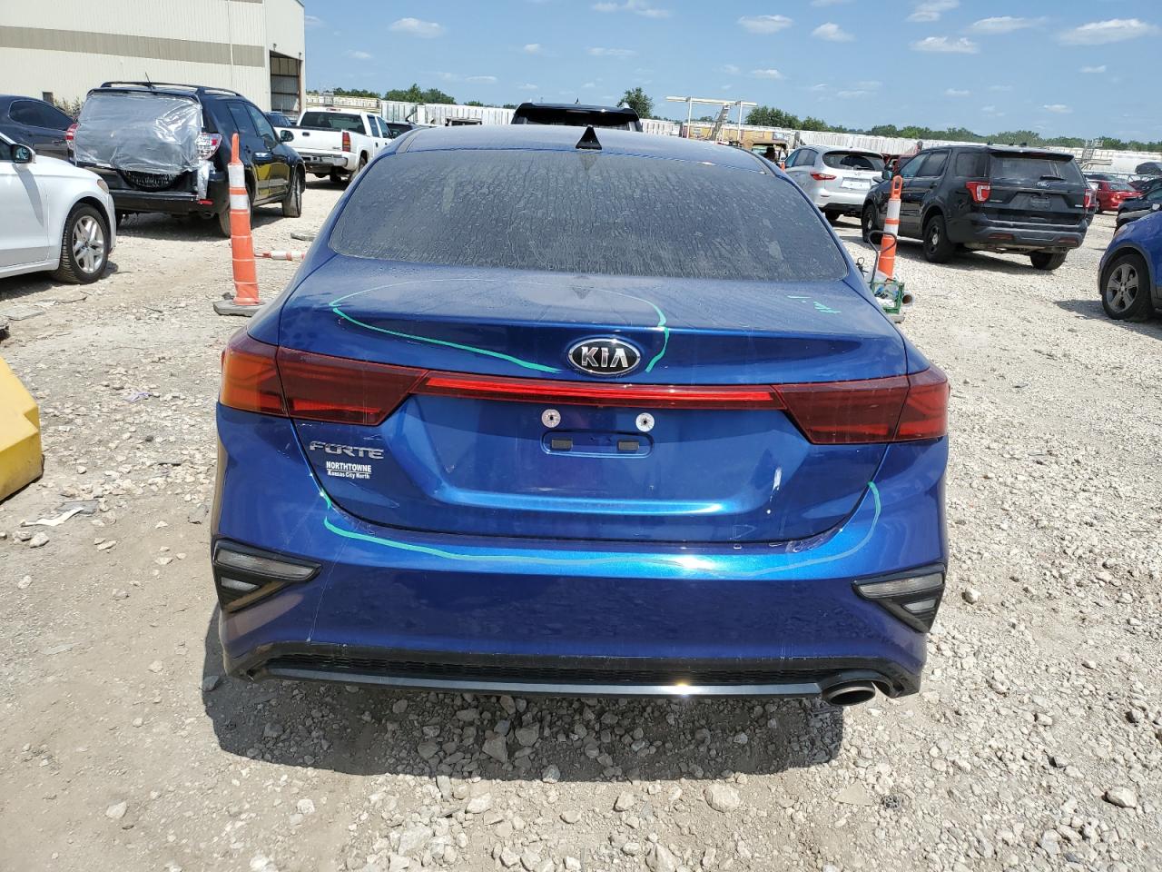 2019 Kia Forte Fe VIN: 3KPF24AD9KE038740 Lot: 63910874