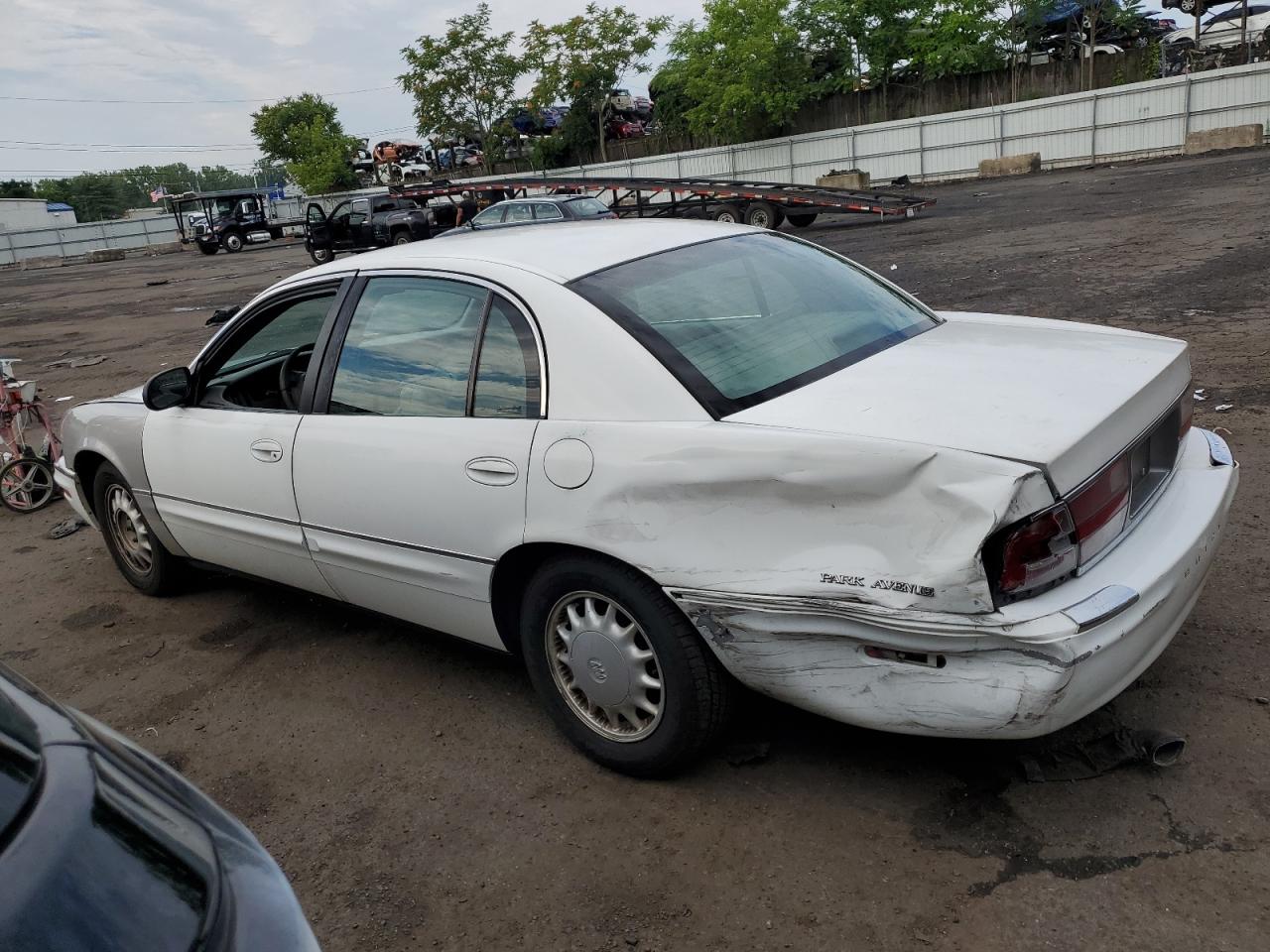 1998 Buick Park Avenue VIN: 1G4CW52K9W4616204 Lot: 62791564