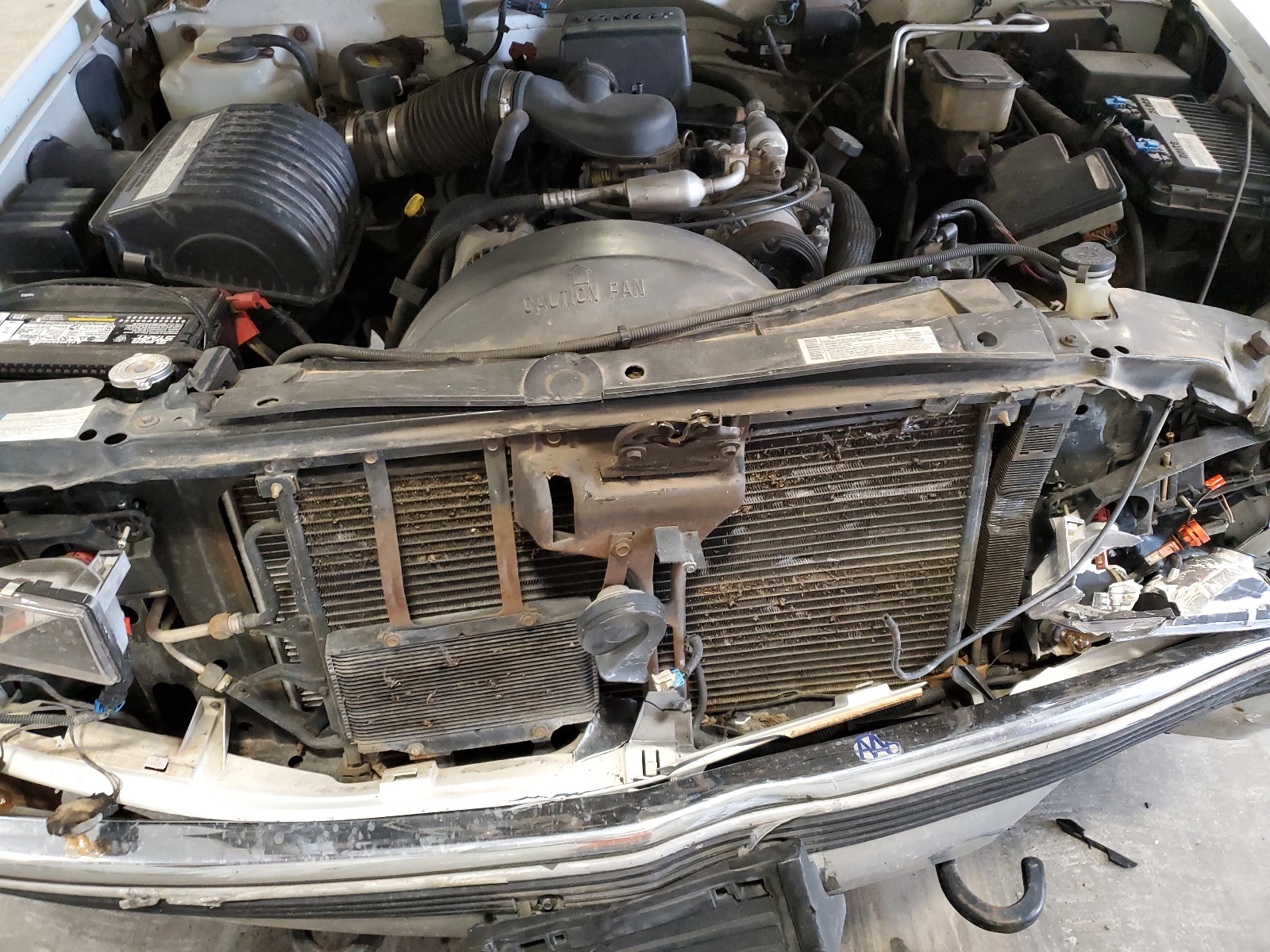 1GCHK33R0YF500354 2000 Chevrolet Gmt-400 K3500