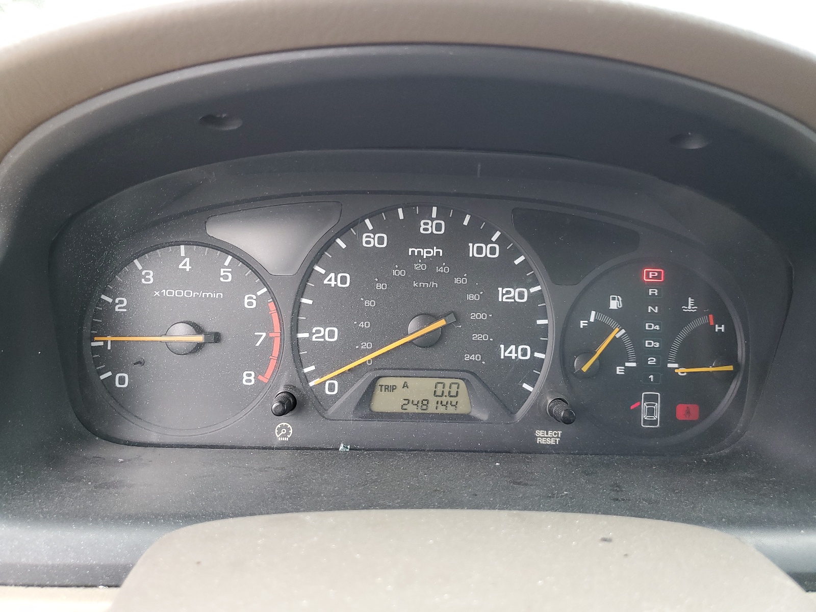 1HGCG1651XA000483 1999 Honda Accord Ex
