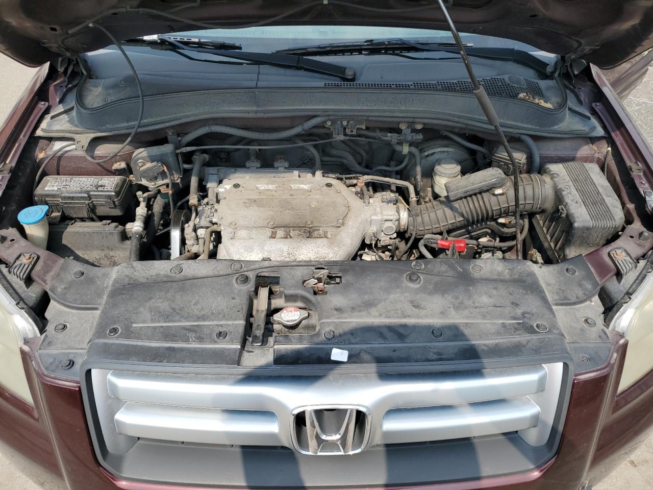 2007 Honda Pilot Exl VIN: 5FNYF28777B024337 Lot: 64418134