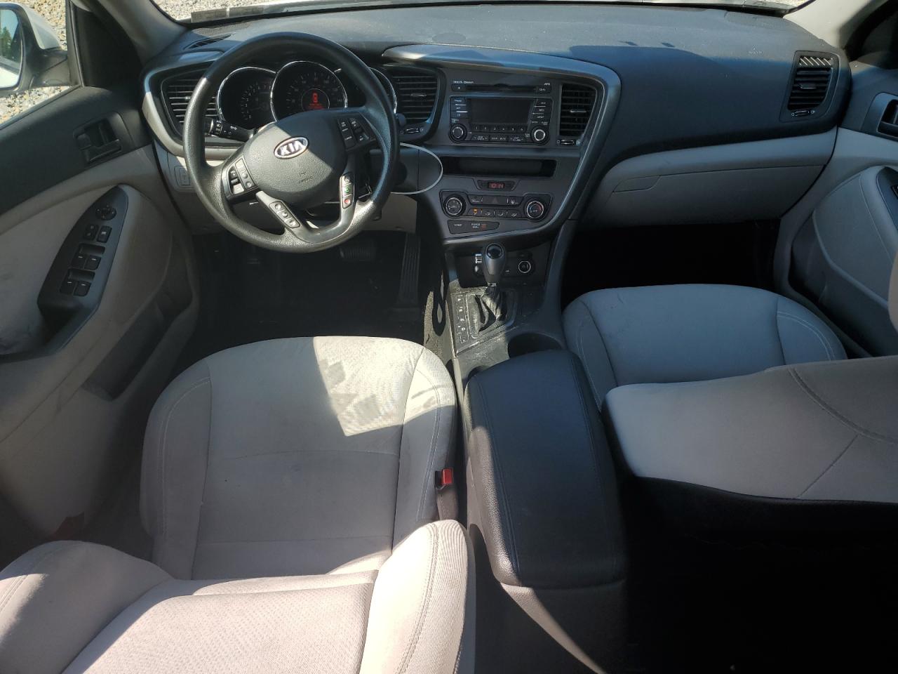 2012 Kia Optima Lx VIN: 5XXGM4A7XCG020071 Lot: 63265484