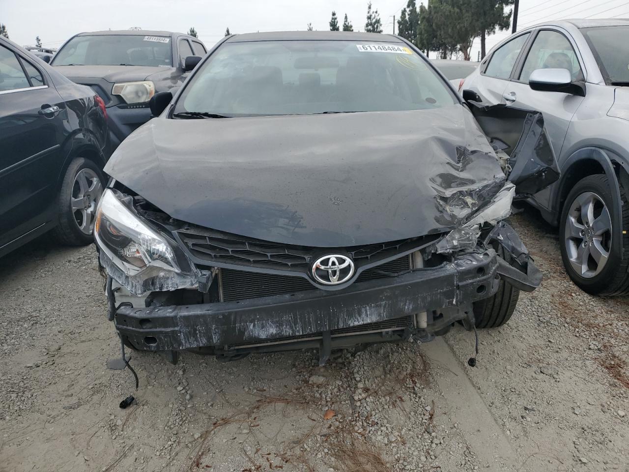 VIN 2T1BURHE9GC571312 2016 TOYOTA COROLLA no.5