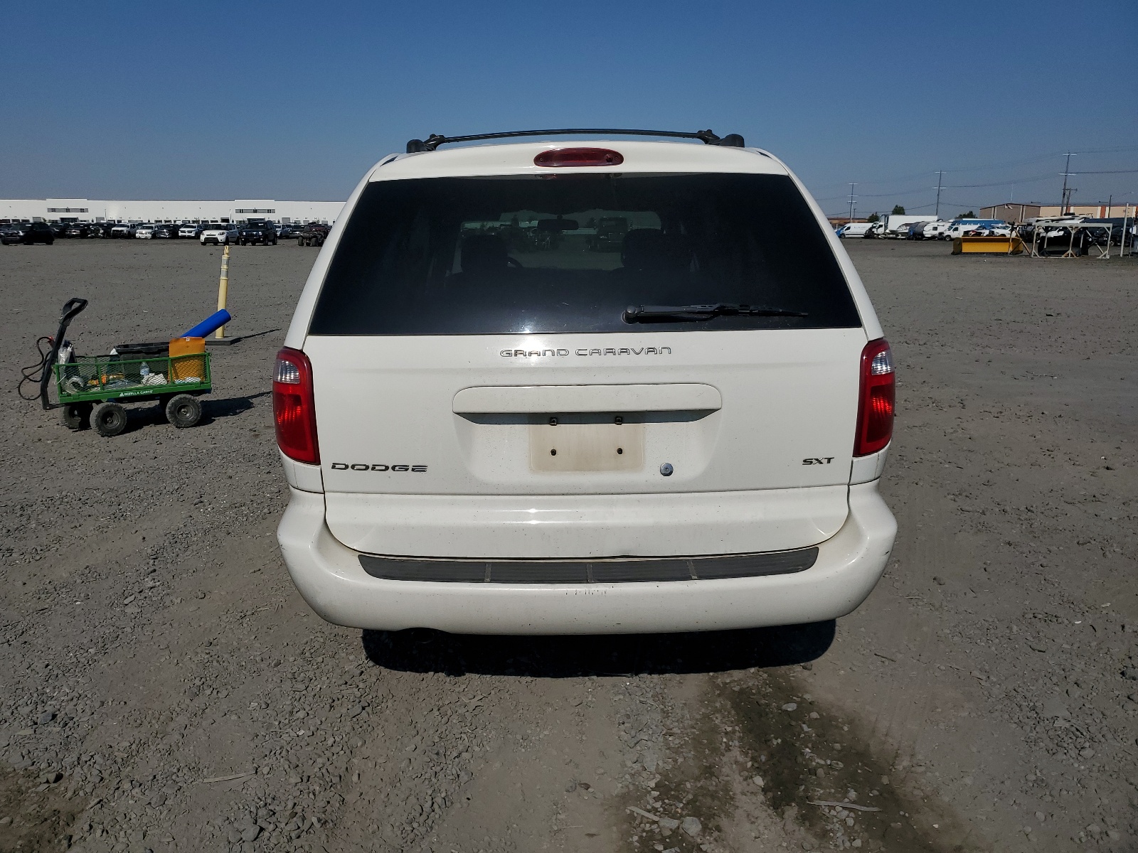 2D4GP44L26R601255 2006 Dodge Grand Caravan Sxt