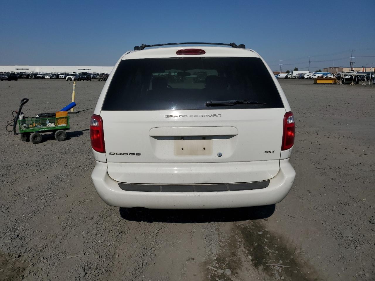 2006 Dodge Grand Caravan Sxt VIN: 2D4GP44L26R601255 Lot: 62030374