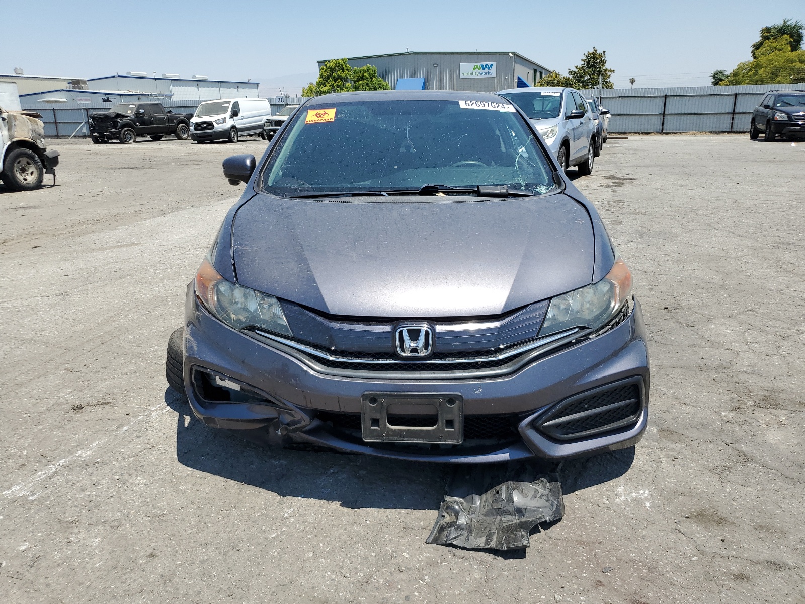 2015 Honda Civic Ex vin: 2HGFG3B85FH523160