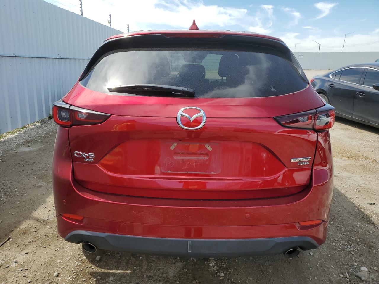 2023 Mazda Cx-5 Signature VIN: JM3KFBEY7P0240858 Lot: 61896544