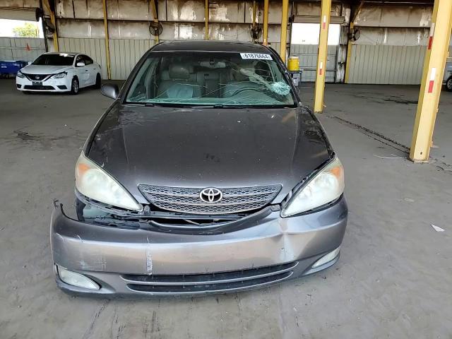 2004 Toyota Camry Le VIN: 4T1BF30K44U580731 Lot: 61876664