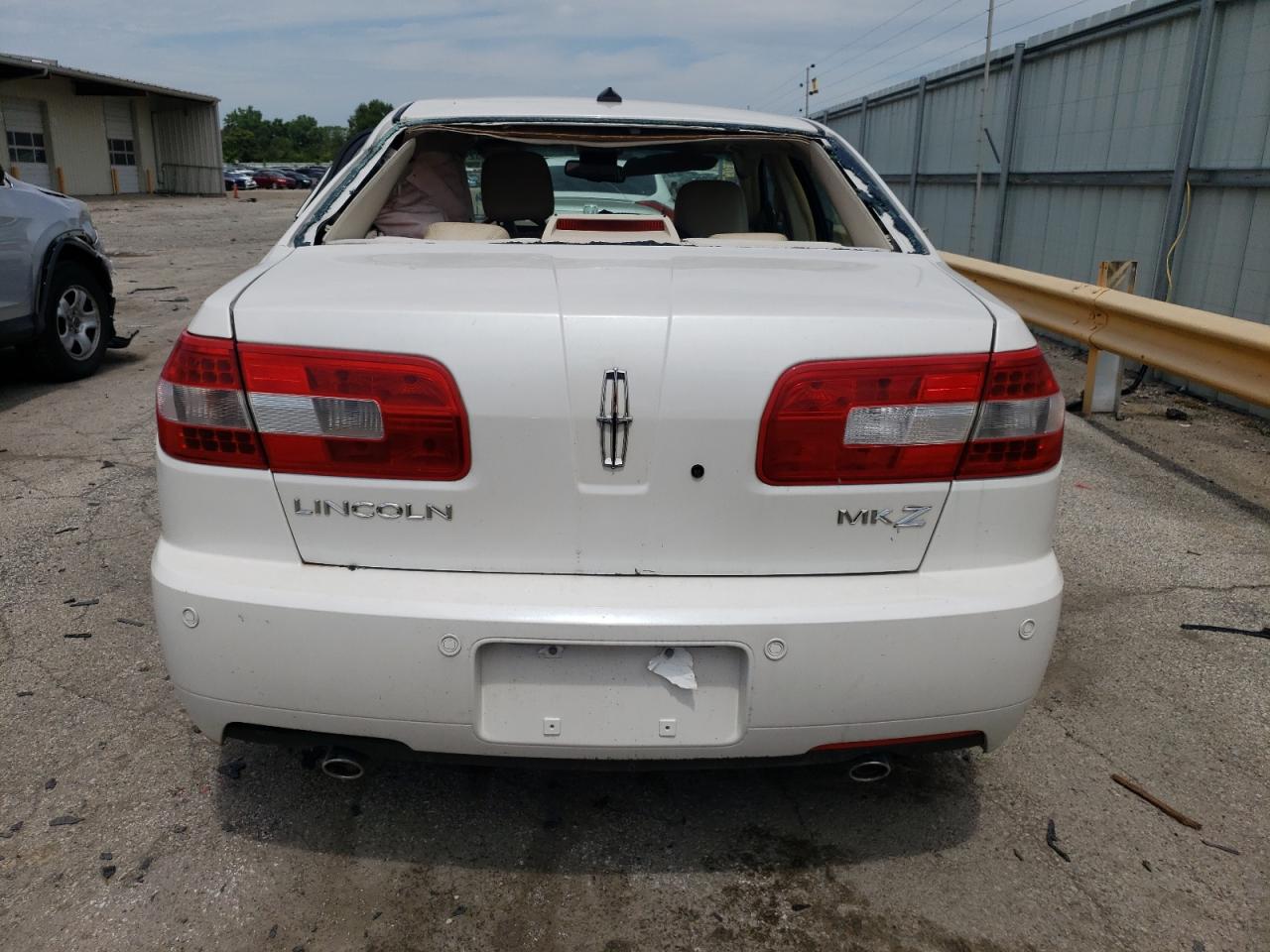 2009 Lincoln Mkz VIN: 3LNHM26T19R615380 Lot: 71293974