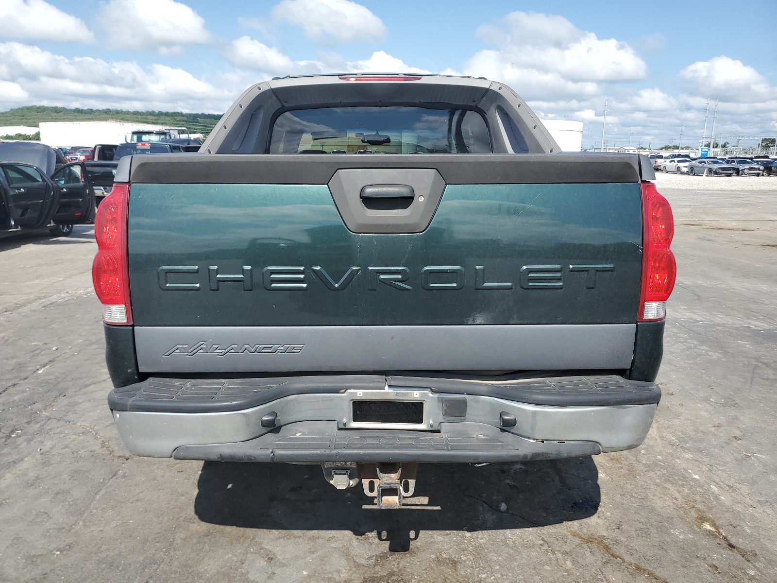 3GNEK12T24G178479 2004 Chevrolet Avalanche K1500