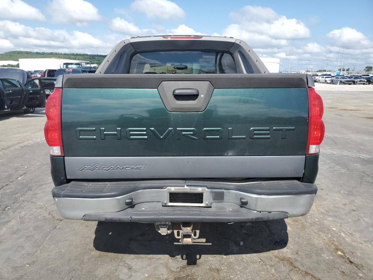 2004 Chevrolet Avalanche K1500 VIN: 3GNEK12T24G178479 Lot: 62074594