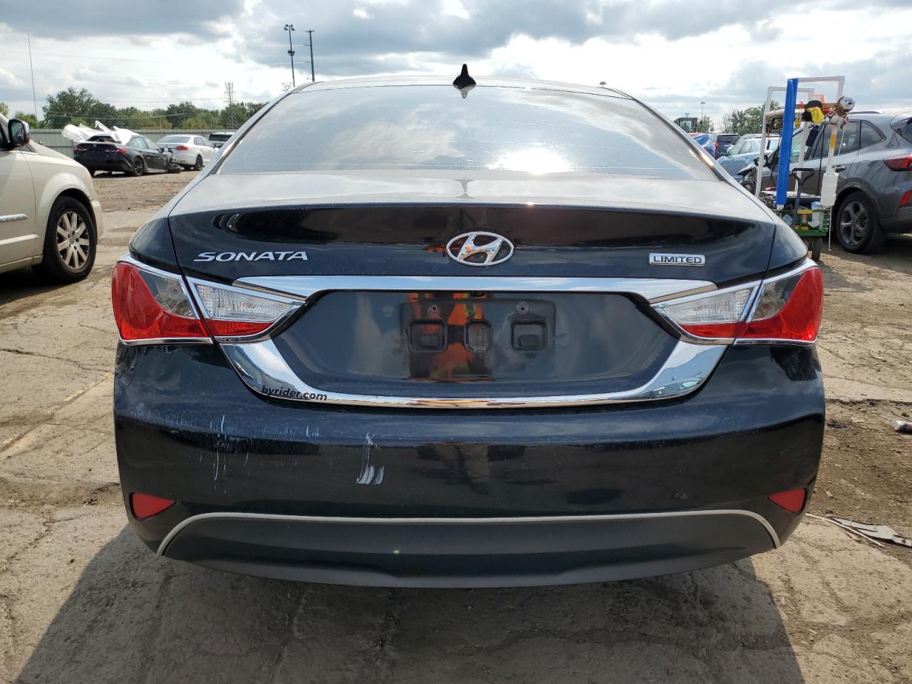 VIN 5NPEB4AC0EH912704 2014 HYUNDAI SONATA no.6