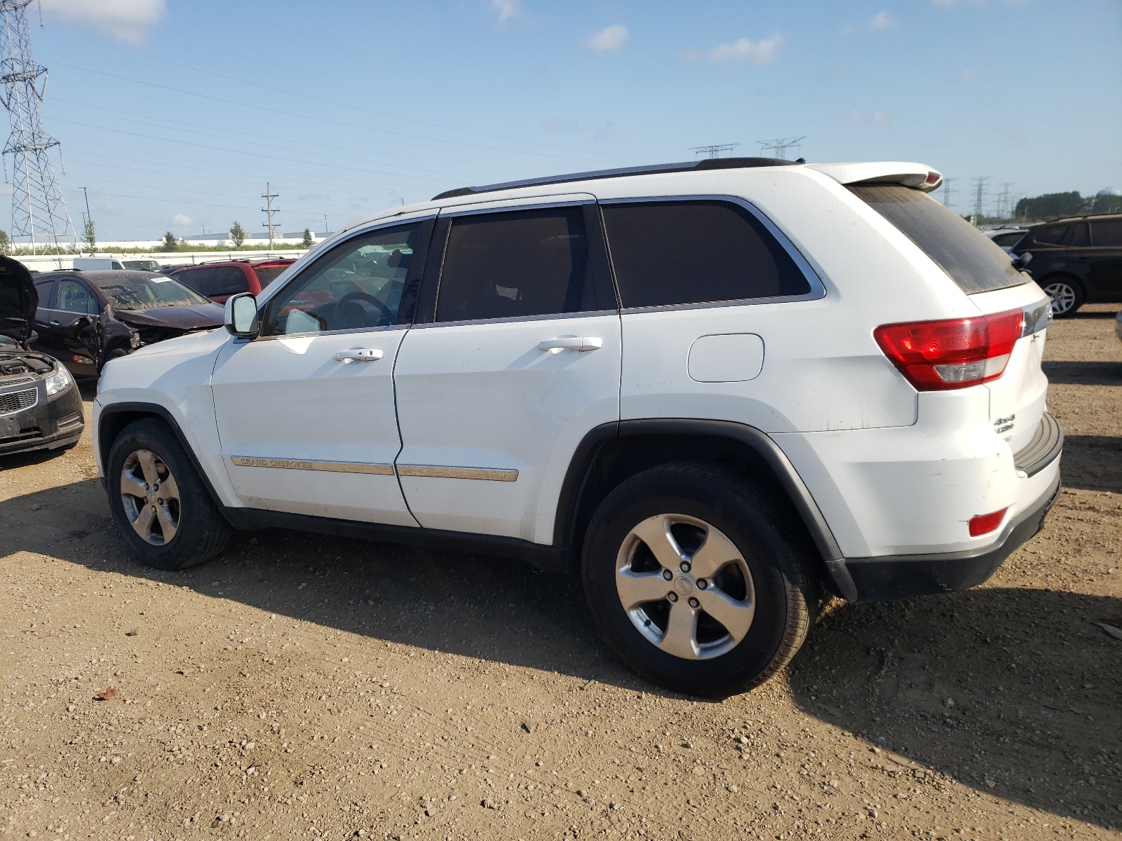 2013 Jeep Grand Cherokee Laredo vin: 1C4RJFAG0DC599957