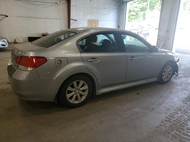  SUBARU LEGACY 2012 Сріблястий