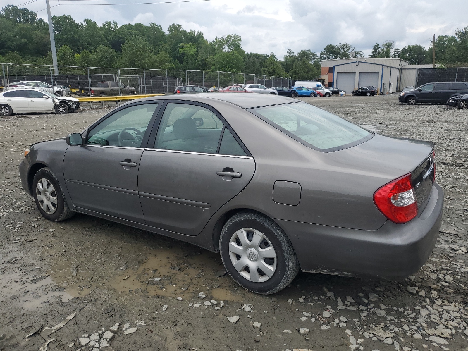 4T1BE32K64U914824 2004 Toyota Camry Le