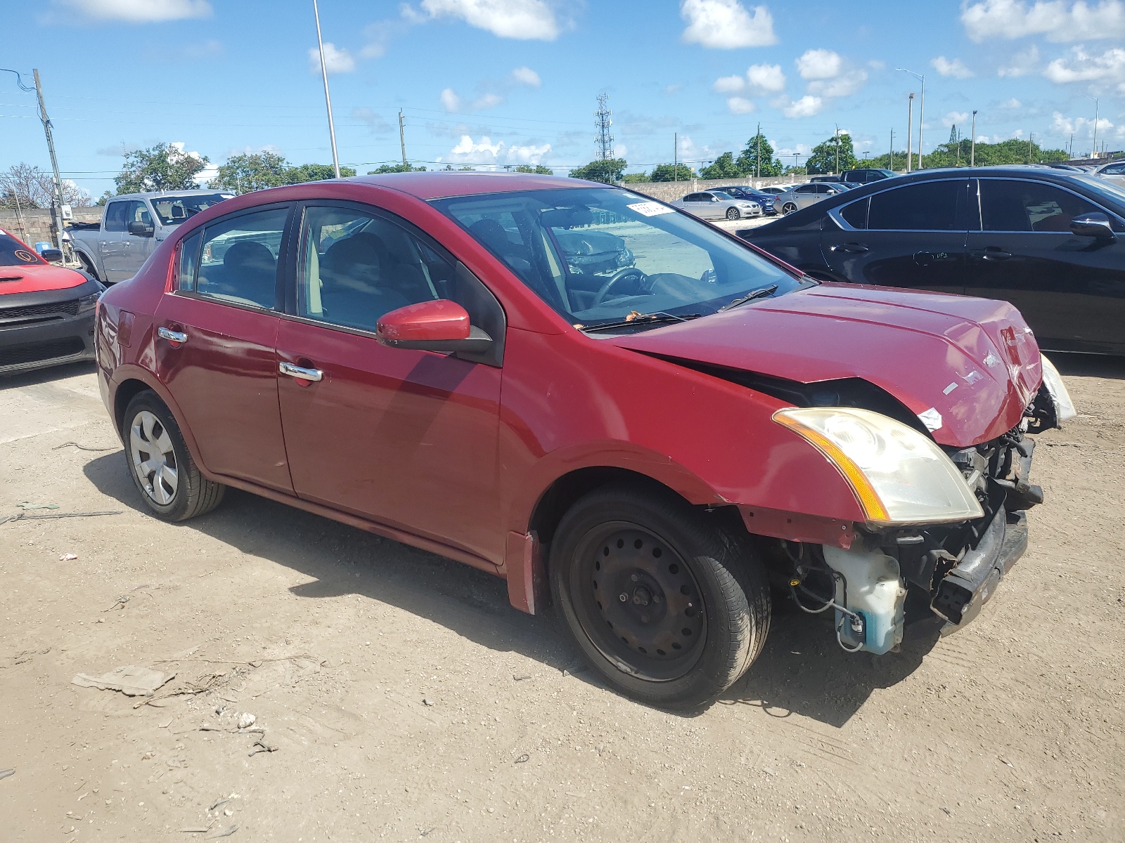 3N1AB61E98L757394 2008 Nissan Sentra 2.0