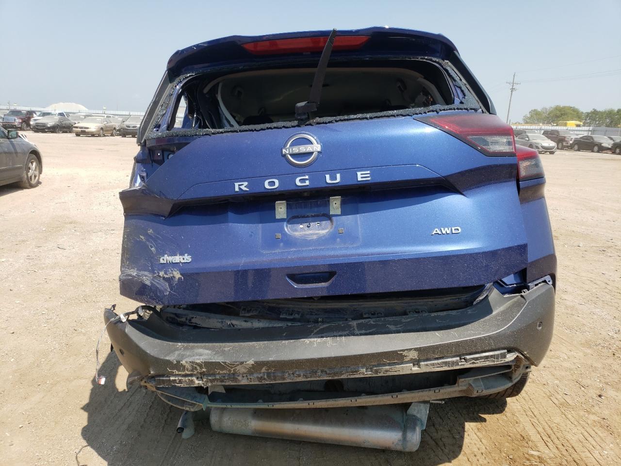 2023 Nissan Rogue S VIN: 5N1BT3AB3PC738008 Lot: 65024164