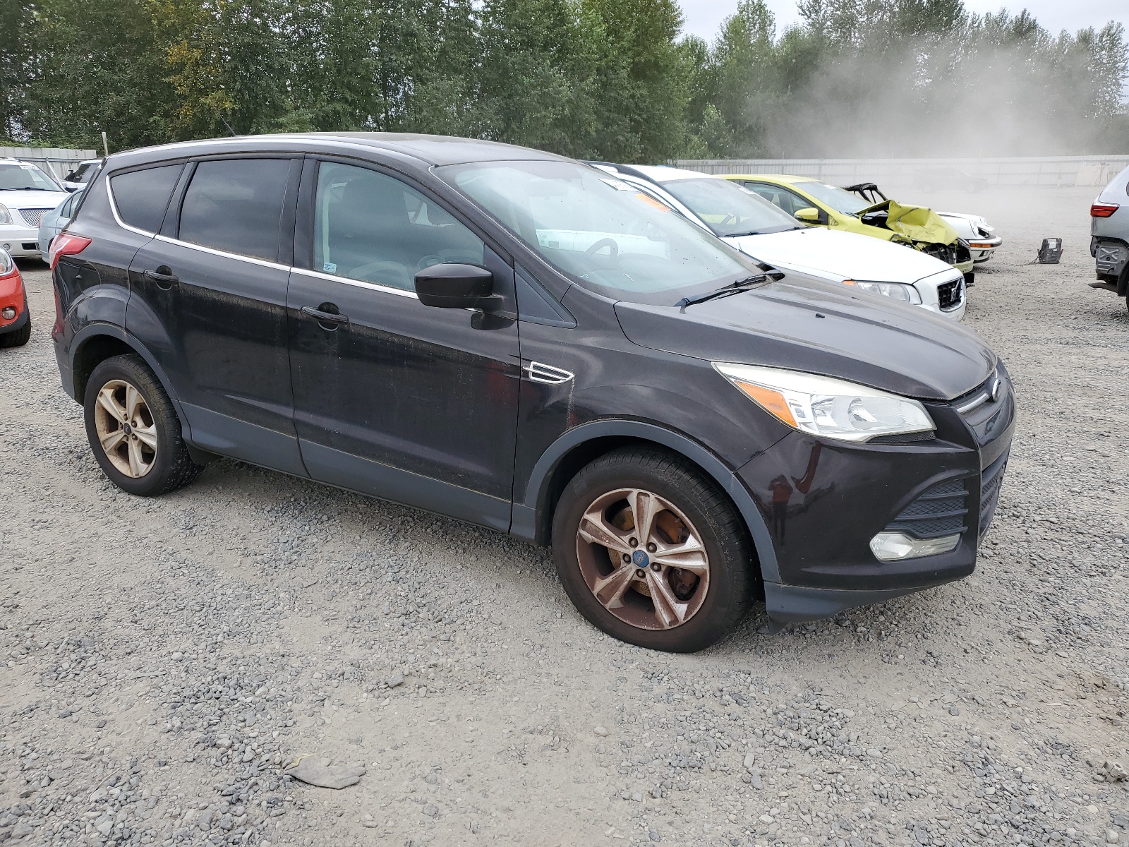 2013 Ford Escape Se vin: 1FMCU9GX9DUC88006