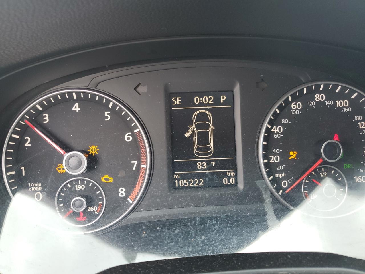 2013 Volkswagen Passat Se VIN: 1VWBP7A32DC115058 Lot: 64585384