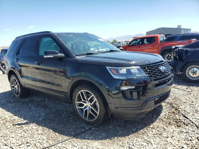  FORD EXPLORER 2019 Черный