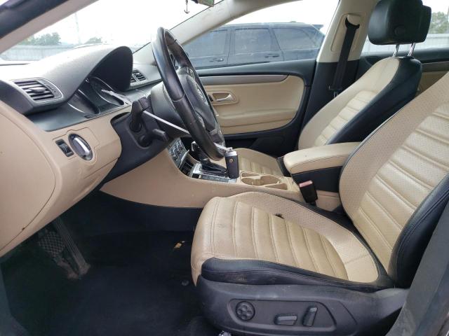  VOLKSWAGEN CC 2013 Золотий