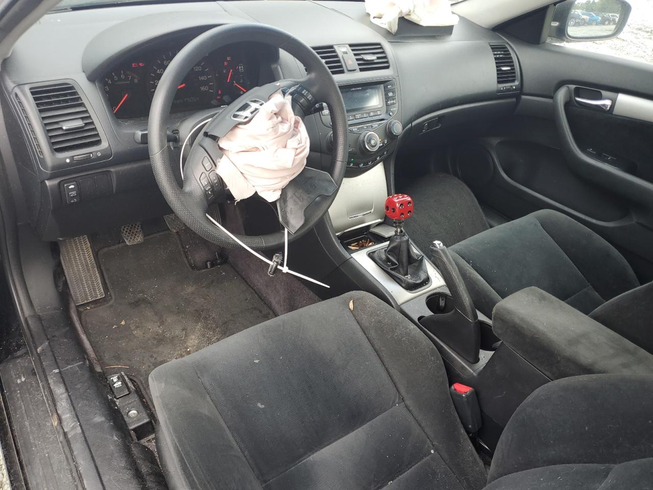 2005 Honda Accord Ex VIN: 1HGCM717X5A005263 Lot: 64850454