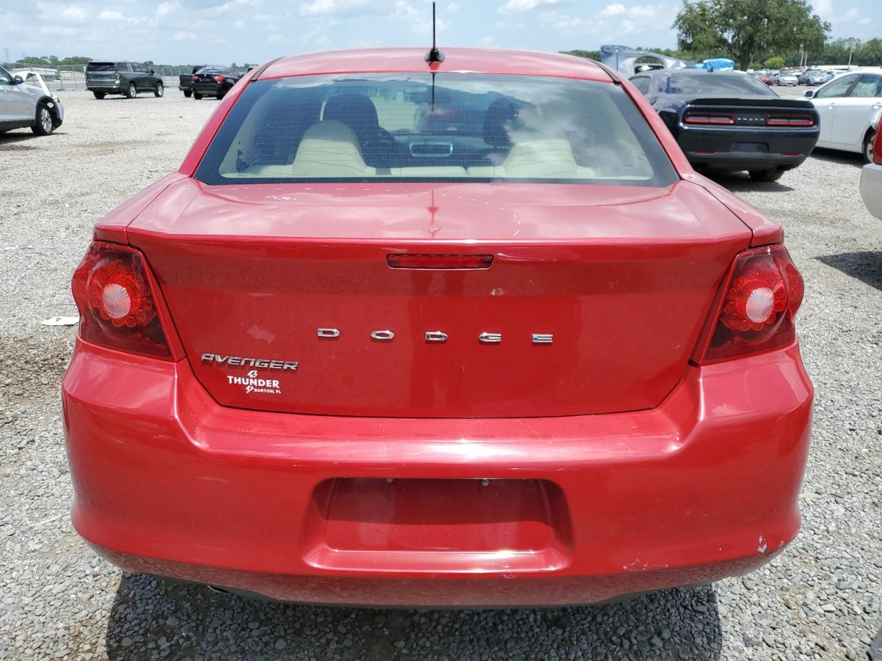 2013 Dodge Avenger Sxt VIN: 1C3CDZCG7DN741127 Lot: 64848714