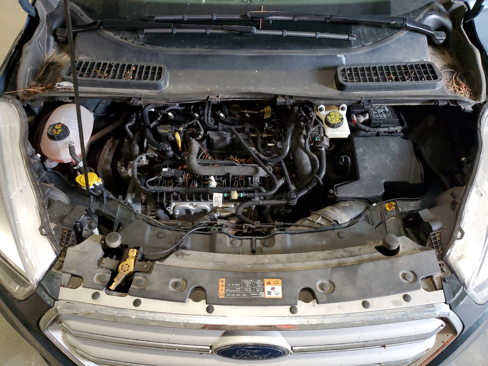 1FMCU9GD3KUC07102 2019 Ford Escape Se