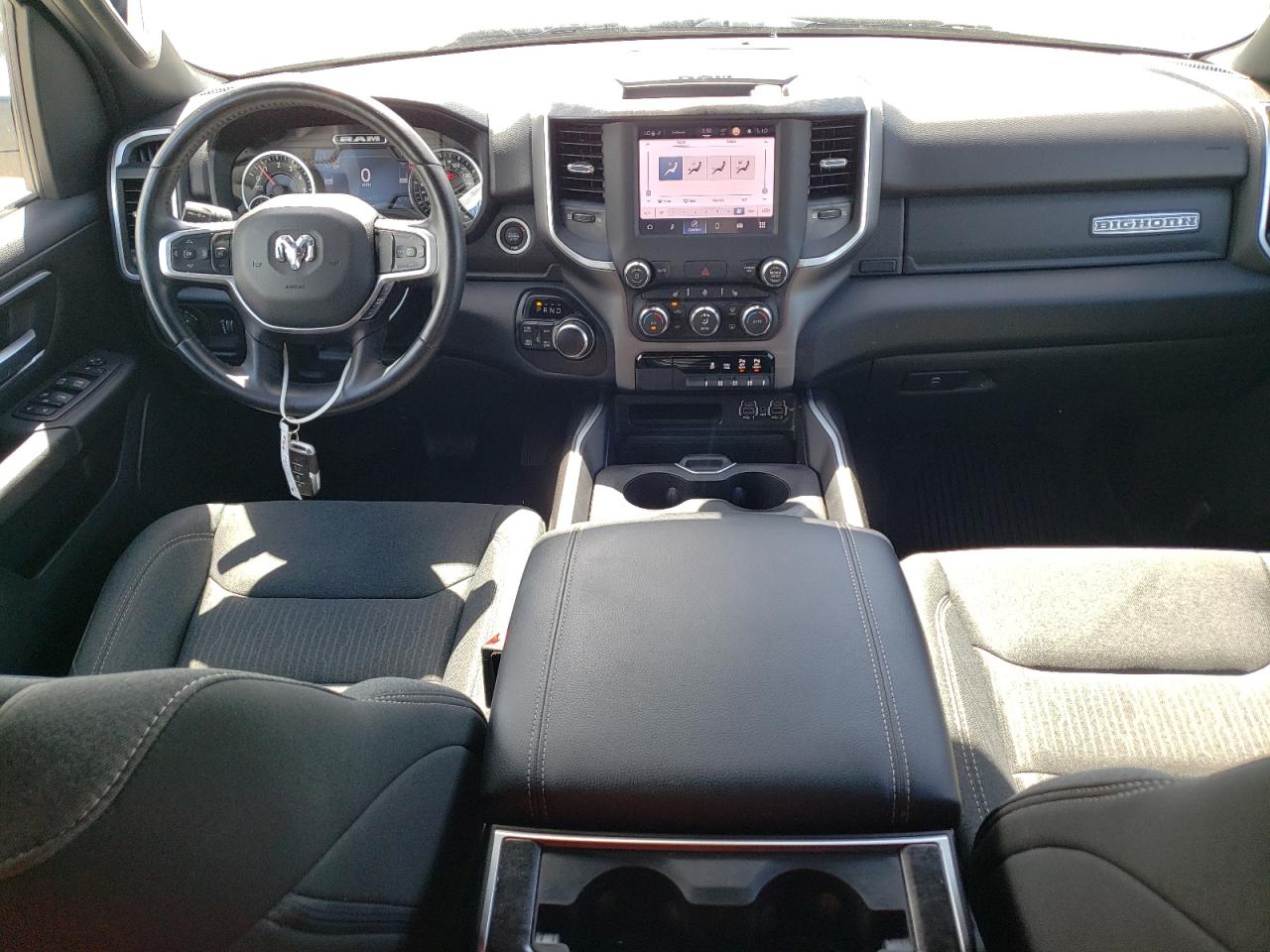 2022 Ram 1500 Big Horn/Lone Star VIN: 1C6SRFBTXNN132497 Lot: 62988314