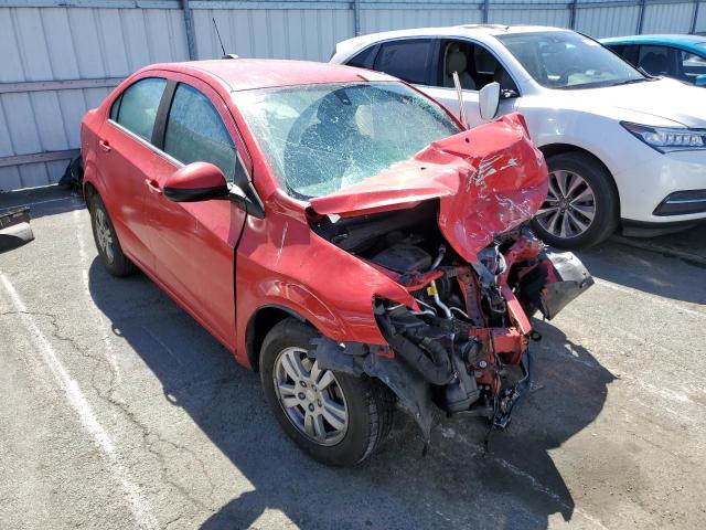  CHEVROLET SONIC 2020 Red