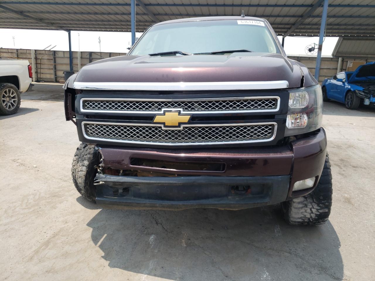 2013 Chevrolet Silverado K1500 Ltz VIN: 3GCUKTE21DG115828 Lot: 63617104