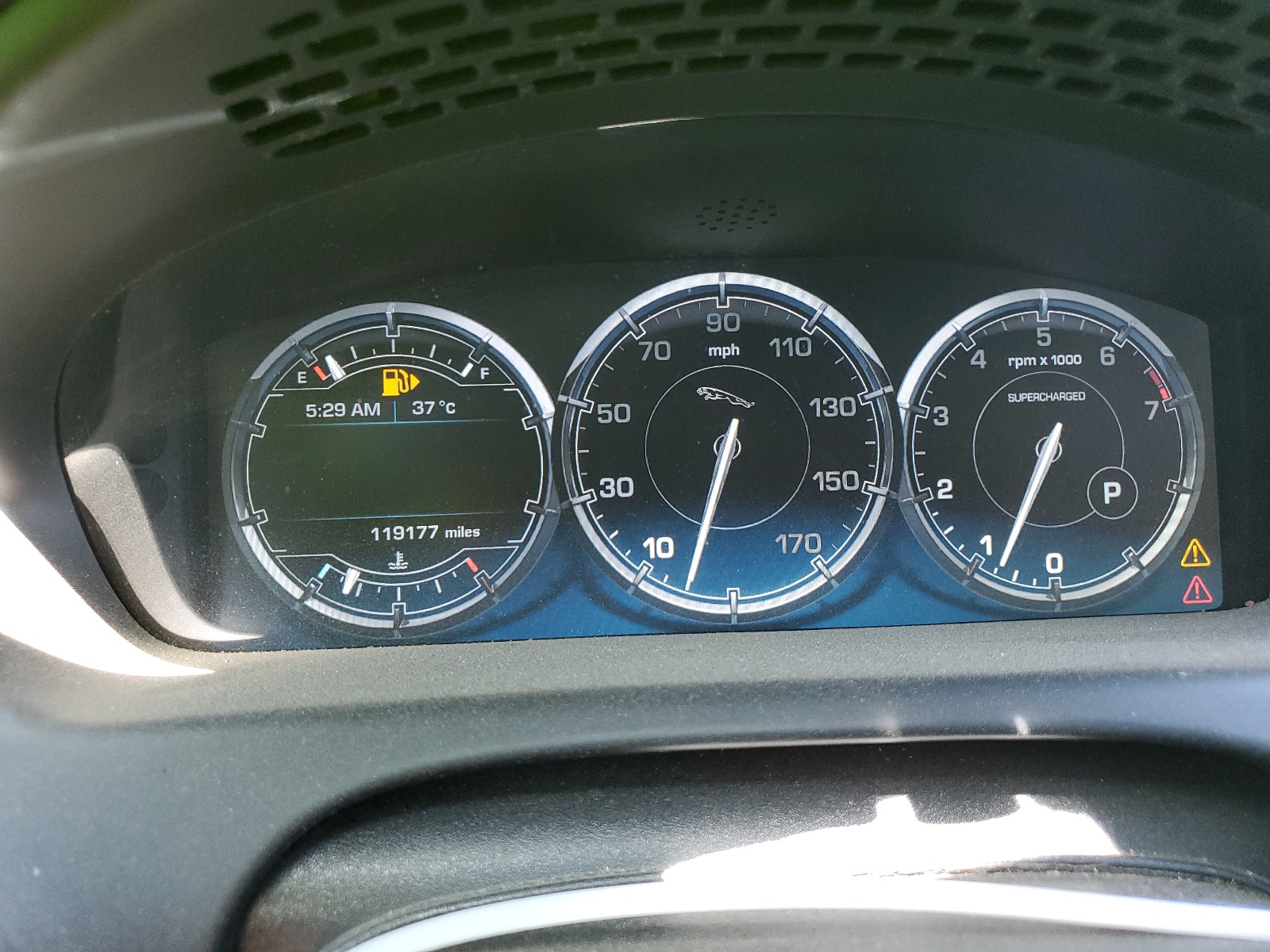 SAJWA2GE4CMV34461 2012 Jaguar Xjl Supercharged