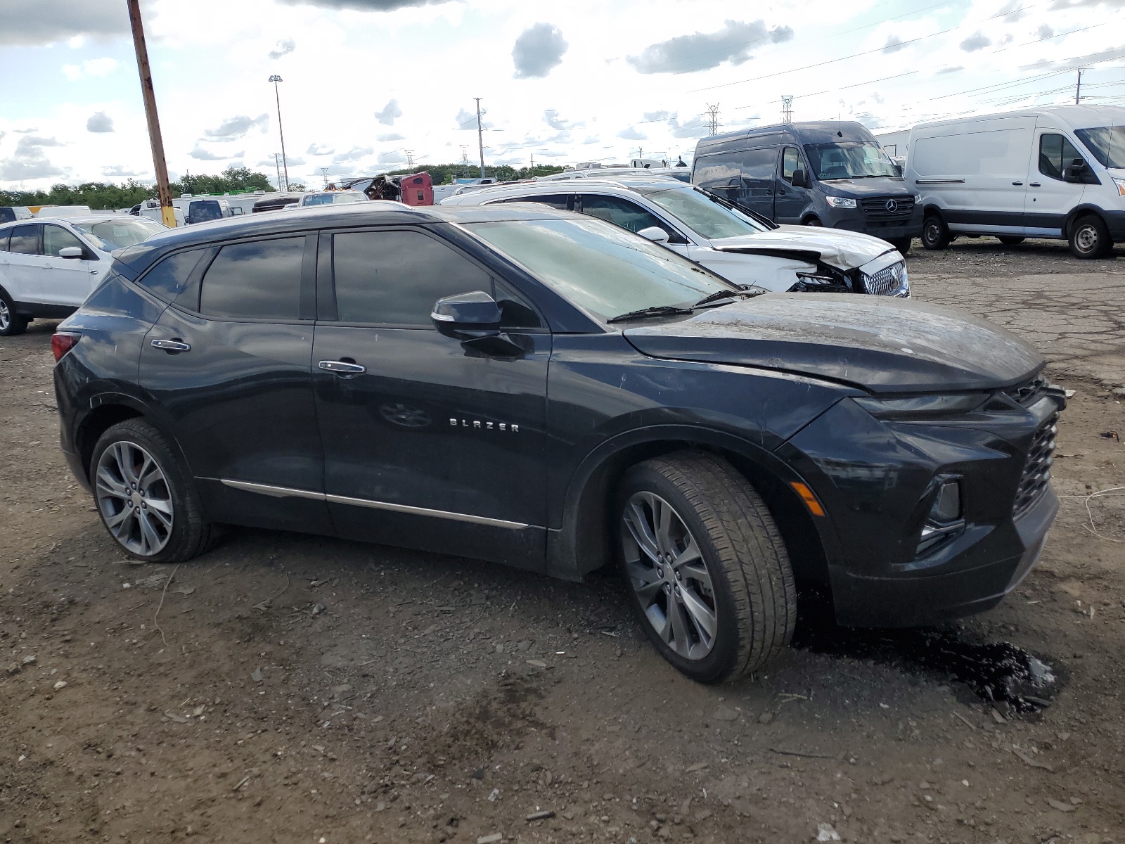 2019 Chevrolet Blazer Premier vin: 3GNKBKRS0KS580324