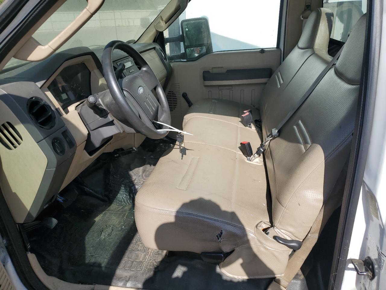 2008 Ford F450 Super Duty VIN: 1FD4F46Y28EB87062 Lot: 55090724