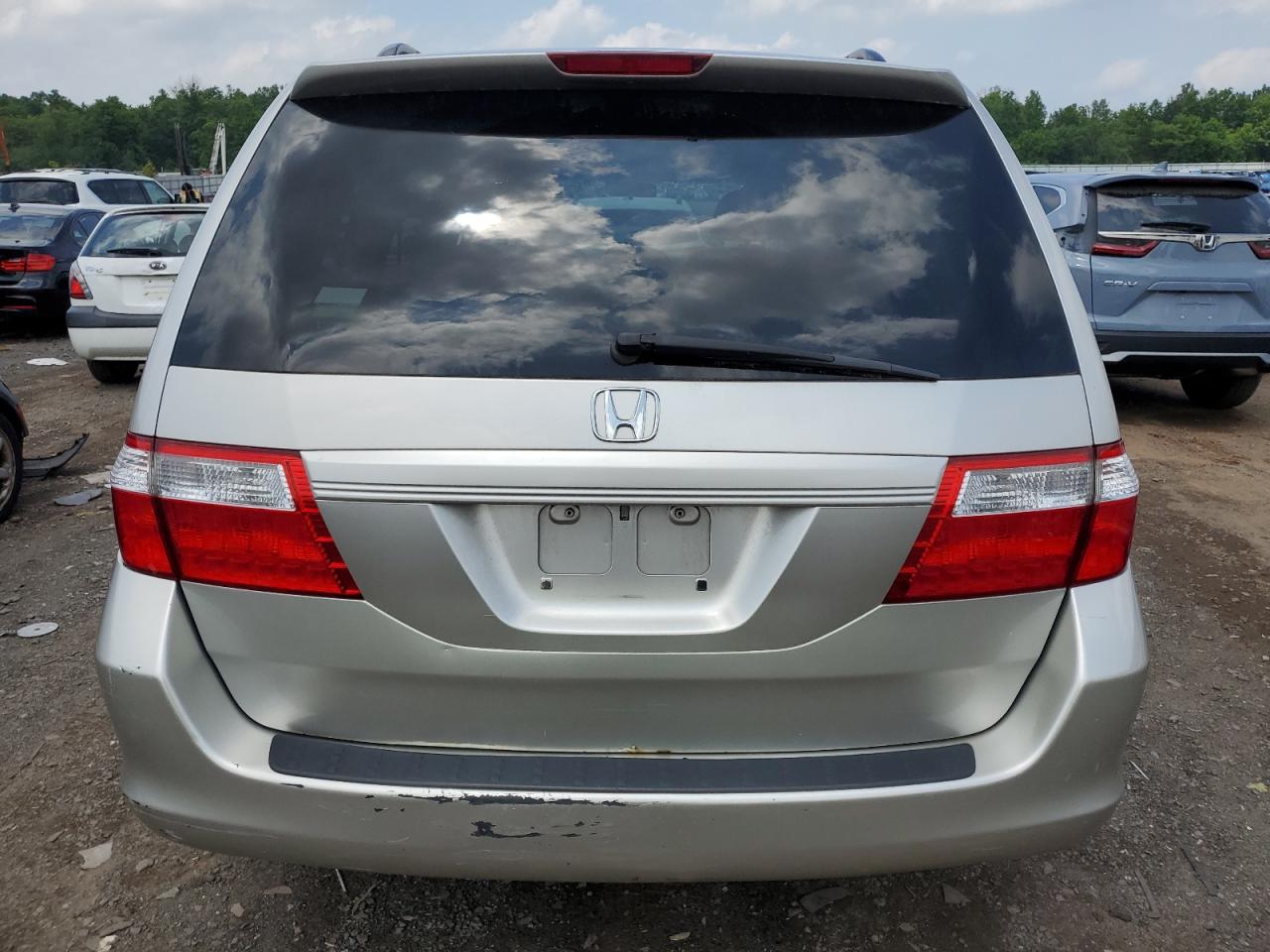 2006 Honda Odyssey Exl VIN: 5FNRL38646B431038 Lot: 61158104