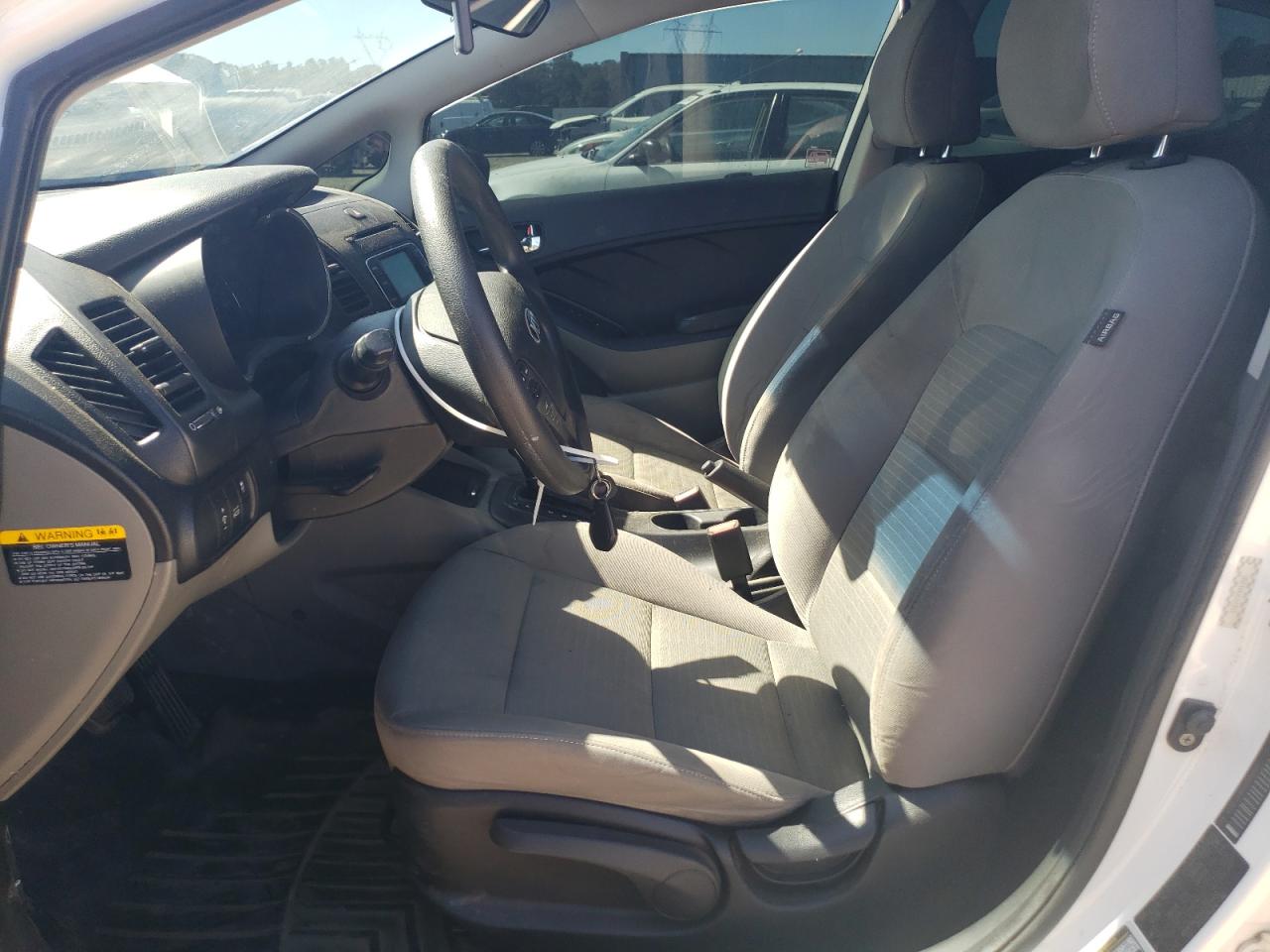 2016 Kia Forte Lx VIN: KNAFX4A6XG5594932 Lot: 63173254