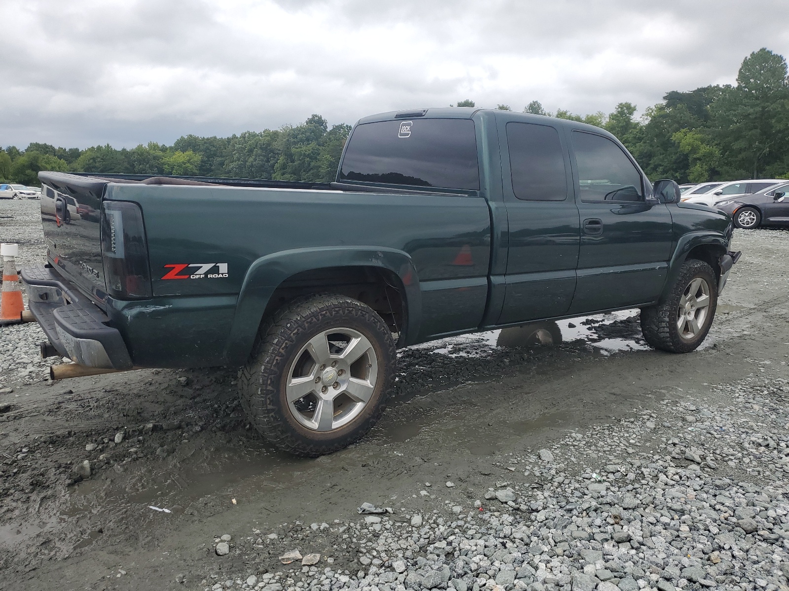 2GCEK19TX41298098 2004 Chevrolet Silverado K1500