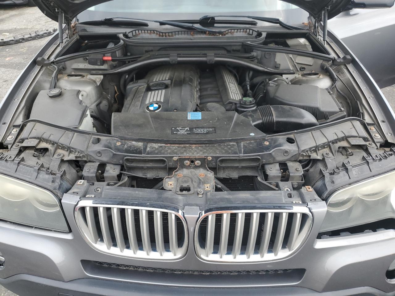 2009 BMW X3 xDrive30I VIN: WBXPC93439WJ28870 Lot: 62984844