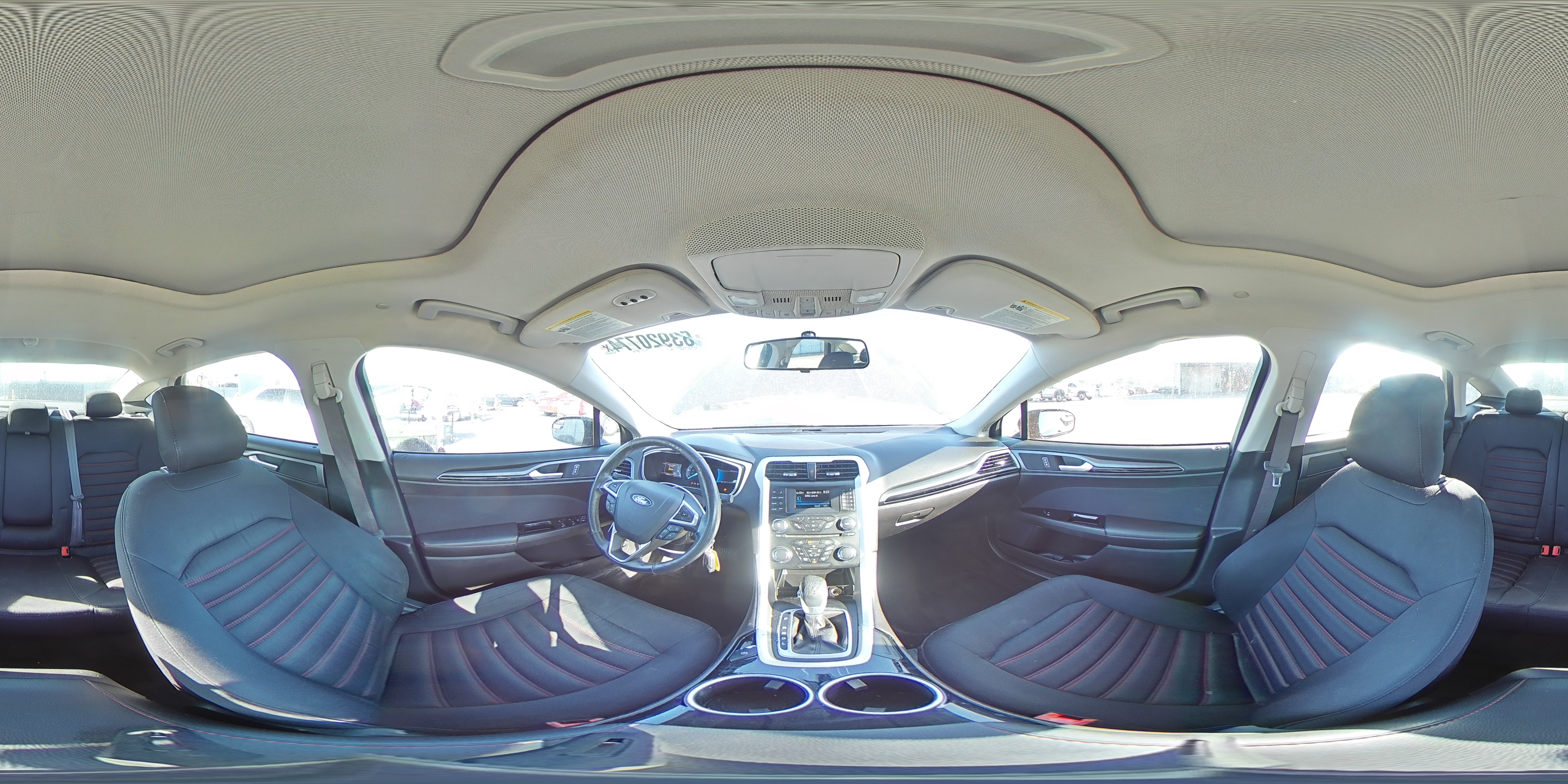 2013 Ford Fusion Se Hybrid VIN: 3FA6P0LUXDR379511 Lot: 63920774