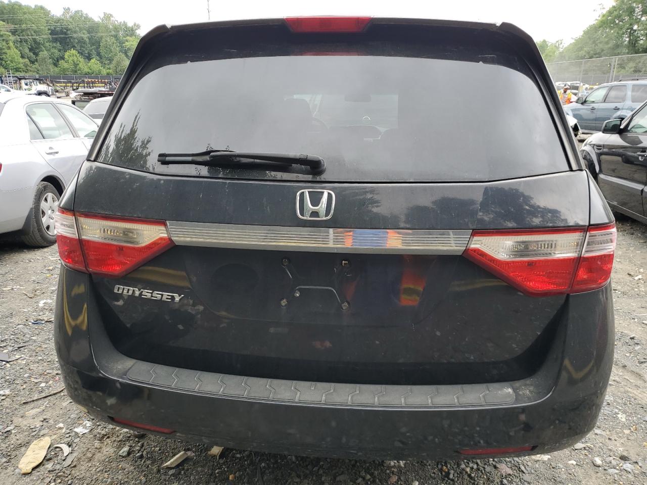 5FNRL5H41BB006509 2011 Honda Odyssey Ex