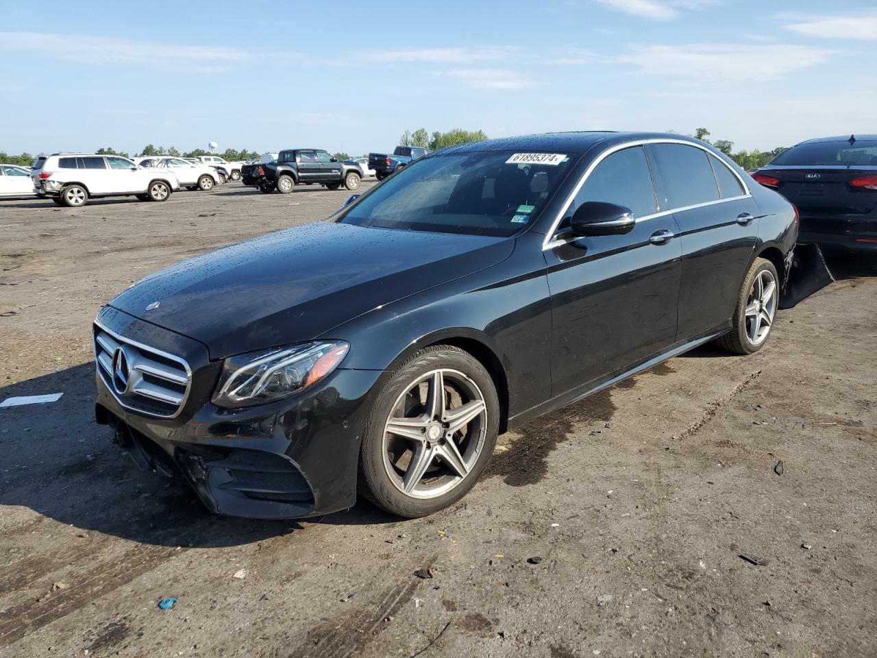 WDDZF4KB7HA055956 2017 MERCEDES-BENZ E CLASS - Image 1