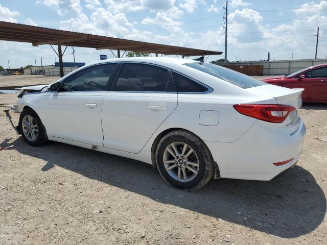  HYUNDAI SONATA 2016 White