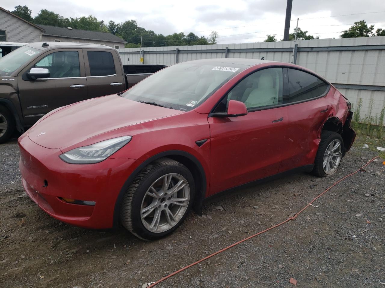 5YJYGDEE4MF125312 Tesla Model Y 