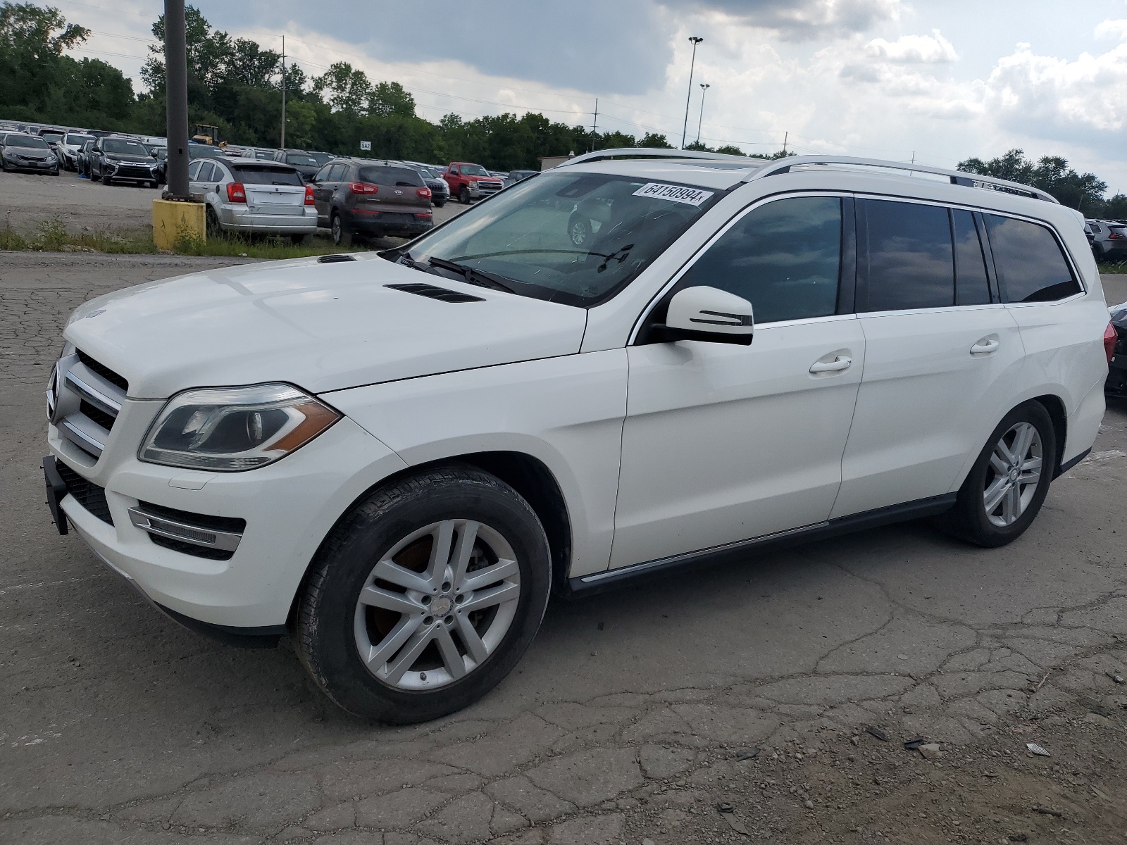 2014 Mercedes-Benz Gl 450 4Matic vin: 4JGDF7CEXEA307690