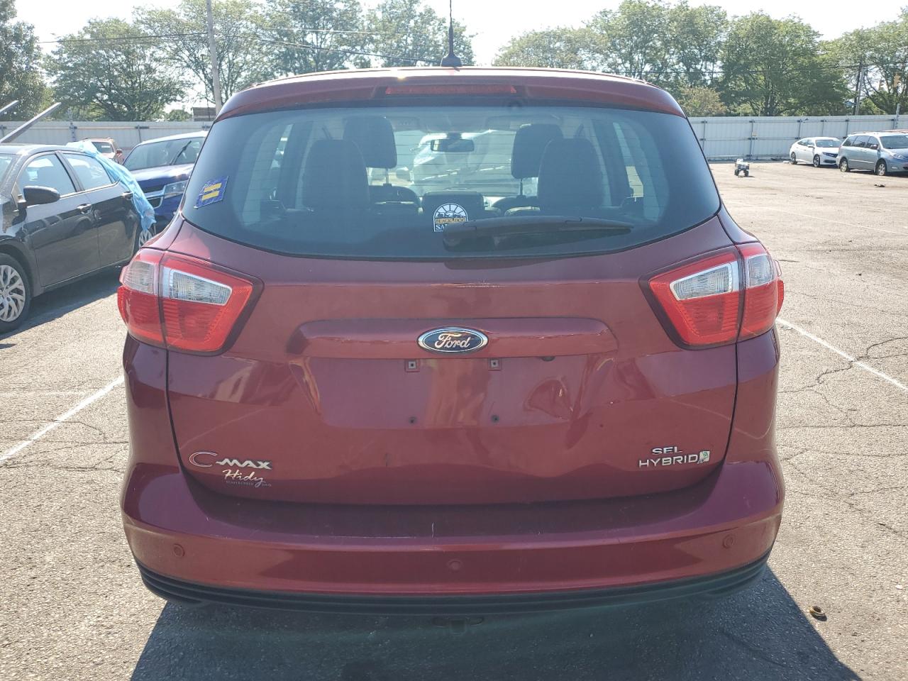 2013 Ford C-Max Sel VIN: 1FADP5BU7DL522385 Lot: 61829804